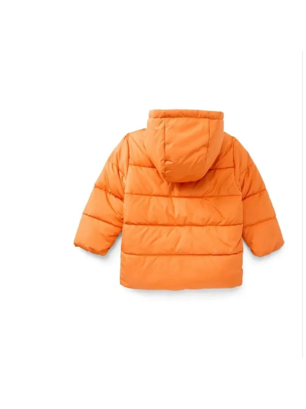 NWT Orange Puffer Jacket